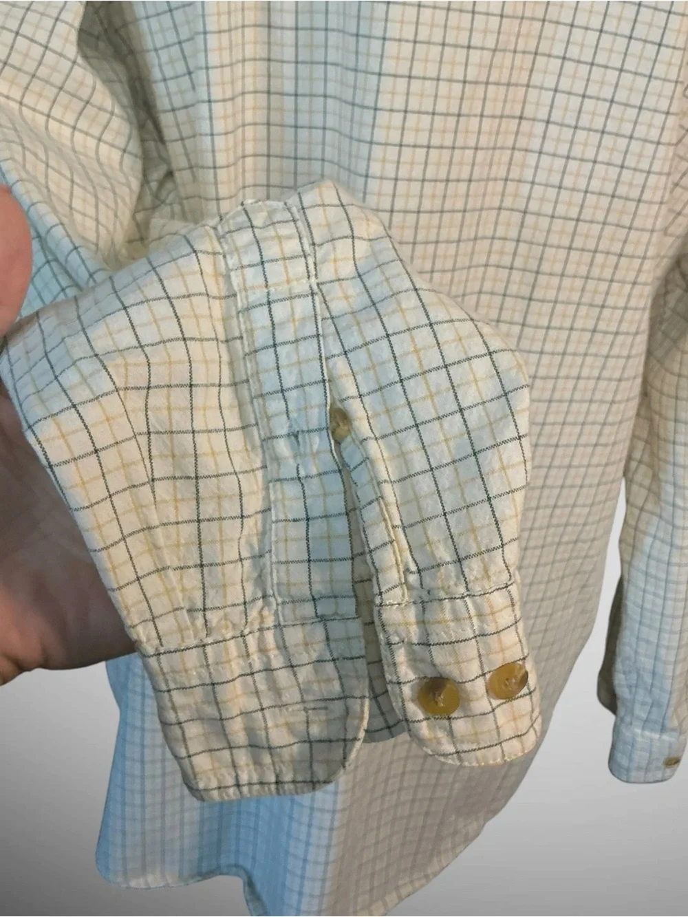 CSA Green Bay Packers Button Down Shirt Men’s Large Cotton NFL